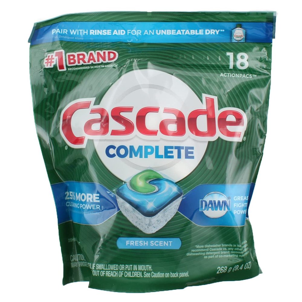 CASCADE CMPLT PODS 18PK