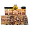 Amish Country Popcorn | 8-4 oz Bags | Air Pop Variety Sampler | Popcorn Kernels and Variety Topping Bundle | Old Fashioned, Non-GMO and Gluten Free view 1