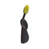 RADIUS Toothbrush Flex Brush Right Hand Black/Yellow 1 Unit | Designed to Improve Gum Health and Reduce The Risk of Gum Disease view 1