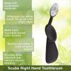 RADIUS Toothbrush Flex Brush Right Hand Black/Yellow 1 Unit | Designed to Improve Gum Health and Reduce The Risk of Gum Disease view 4
