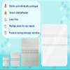 Areza Medical Transparent Adhesive Film Dressing - 2" x 2 - Showerproof Waterproof Bandage Protector - Clear Breathable Dressing for Wound Care, Tattoo Aftercare, Post-Surgical Protection - 50 PCS view 2
