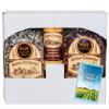 Amish Country Popcorn | 2-2 lb Bags | Red and Blue Popcorn Kernels with Cheddar Cheese Seasoning Variety Set | Old Fashioned, Non-GMO and Gluten Free view 2