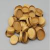 100 Fireworks Kraft Paper Plugs End Caps For 3/4" Tubes view 1