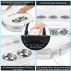 Contact Lens Cleaner Machine, Blumway Ultrasonic Contact Lens Cleaner with USB Charger, Small & Portable, Fit Disposal Soft Lens, Hard Lens, Contact Lens, Colored Lens, RGP Lens & OK Lens view 3