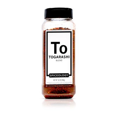 Spiceology - Togarashi Japanese 7 Spice Blend - Gluten-Free Japanese Ramen, Rice, and Sushi Seasoning with Umami Flavor - Togarashi Japanese Spice Mix for Ramen Noodles, Vegetables, Meats - 16 oz