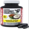 Yerba Prima Activated Coconut Charcoal, 60 Capsules - Natural Detox - Vegetarian, Vegan, Gluten Free, Non GMO view 1