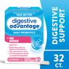 Digestive Advantage Fast Acting Enzymes + Daily Probiotic Prevent Gas & Break Down Food Particles 32 Count Capsules view 2