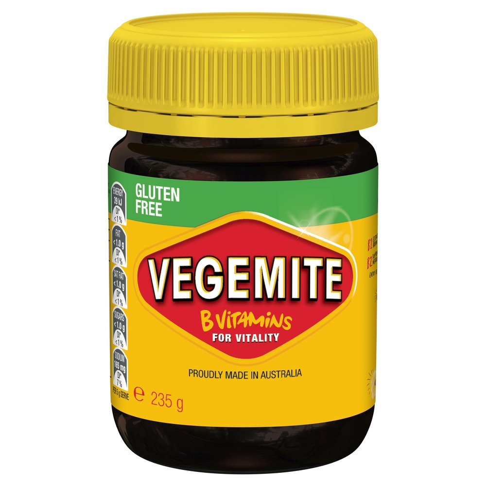 Vegemite Gluten Free