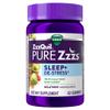 ZzzQuil PURE Zzzs De-Stress Melatonin Sleep Aid Gummies, Helps Calm Your Mind and Body, Ashwagandha for Stress Support, Sleep Aids for Adults, 1 mg per gummy, 42 Count view 1