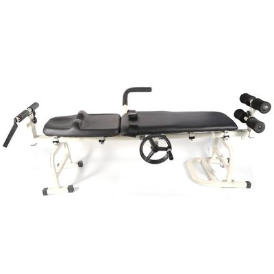 Stretching Bed Body Stretching Device Cervical Lumbar Fatigue Minor Injurie Cervical Spine Therapy Massage Bed Table, Back Stretch Bench for Lumbar Spine Cervical Discomfort Lumbar Disc Herniation