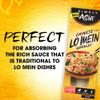 Simply Asia Lo Mein Noodles, Chinese Style, No MSG, For Cold Noodle Soups, Vegetable Lo Mei, Chicken Lo Mein & Stir-Fries, 14 oz view 4