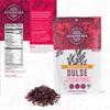 VITAMINSEA Applewood Smoked Dulse | Wild North Atlantic Dried Seaweed for Snacking, Seasoning, Soups & Salads | Rich in Vitamins, Minerals & Antioxidants Perfect for Thyroid Support | Flakes (2 OZ) view 2