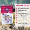 VITAMINSEA Applewood Smoked Dulse | Wild North Atlantic Dried Seaweed for Snacking, Seasoning, Soups & Salads | Rich in Vitamins, Minerals & Antioxidants Perfect for Thyroid Support | Flakes (2 OZ) view 4