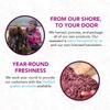 VITAMINSEA Dulse Dried Seaweed | Wild North Atlantic Seaweed for Snacking, Seasoning, Soups & Salads | Rich in Vitamins, Minerals & Antioxidants Perfect for Thyroid Support | Flakes (2 OZ) view 4
