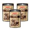 Dave's Sweet Tooth Toffee - Coffee Toffee Candy Gift Set (4 oz. x 3) - Handmade & Homemade Gourmet Soft Toffee with Real Butter, Real Sugar and Hand-Sliced Almonds, Naturally Gluten-Free view 1