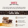 Dave's Sweet Tooth Toffee - Coffee Toffee Candy Gift Set (4 oz. x 3) - Handmade & Homemade Gourmet Soft Toffee with Real Butter, Real Sugar and Hand-Sliced Almonds, Naturally Gluten-Free view 4