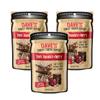 Dave's Sweet Tooth Toffee - Dark Chocolate Cherry Toffee Gift Set (4 oz. x 3) - Handmade Dark Chocolate Covered Cherries Toffee with Real Butter, Real Sugar, Hand-Sliced Almonds Naturally Gluten-Free view 1