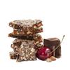 Dave's Sweet Tooth Toffee - Dark Chocolate Cherry Toffee Gift Set (4 oz. x 3) - Handmade Dark Chocolate Covered Cherries Toffee with Real Butter, Real Sugar, Hand-Sliced Almonds Naturally Gluten-Free view 4