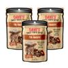 Dave's Sweet Tooth Toffee - Milk Chocolate Toffee Gift Set (4 oz. x 3) - Homemade & Handmade Chocolate Gourmet Soft Toffee with Real Butter, Real Sugar, Hand-Sliced Almonds, Naturally Gluten-Free view 1