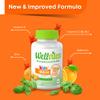 Wellvites Sugar Free Kids Immune Daily Gummy Vitamins - Vegan, Non-GMO - Vitamin C Gummies for Kids Immune Support, No Artificial Sweeteners, Gluten-Free, Gelatin-Free, 60 Count (30 Day Supply) view 2