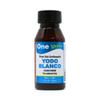Arymar YODO Blanco Decolorized Iodine, Gentle Antiseptic for Minor Cuts, Scrapes, and Burns Colorless Formula 1oz view 1