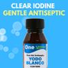 Arymar YODO Blanco Decolorized Iodine, Gentle Antiseptic for Minor Cuts, Scrapes, and Burns Colorless Formula 1oz view 2