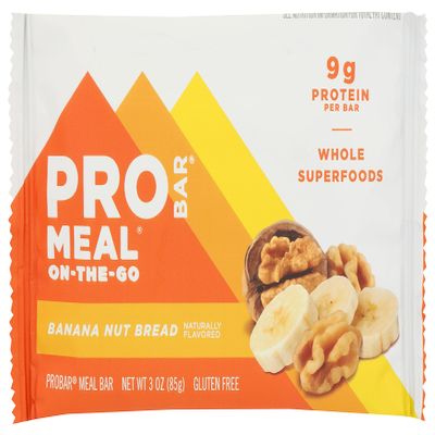 PROBAR Banana Nut Bread Meal Bar, 3 OZ