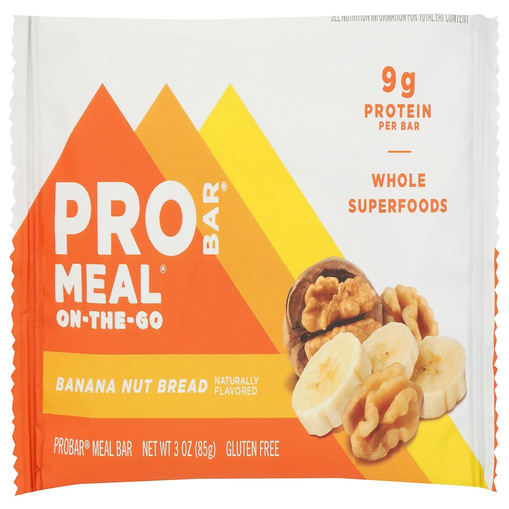 PROBAR Banana Nut Bread Meal Bar, 3 OZ