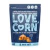 LOVE CORN Sea Salt | Delicious Crunchy Corn Natural Snack | 4 Ounce x 1 Bag | Non-GMO, Low-Sugar, Gluten-Free, Plant Based, Vegan, Low Sugar view 1