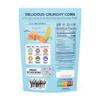 LOVE CORN Sea Salt | Delicious Crunchy Corn Natural Snack | 4 Ounce x 1 Bag | Non-GMO, Low-Sugar, Gluten-Free, Plant Based, Vegan, Low Sugar view 2