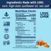 LOVE CORN Sea Salt | Delicious Crunchy Corn Natural Snack | 4 Ounce x 1 Bag | Non-GMO, Low-Sugar, Gluten-Free, Plant Based, Vegan, Low Sugar view 3