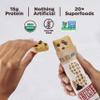 Perfect Bar Gluten-Free Dark Chocolate Chip Peanut Butter Protein Bar, 4 count, 2.3 oz view 3