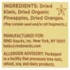 RIND Dried Tropical Fruit Blend, 3 OZ view 3
