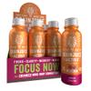 BrainJuice Active Focus & Energy Drink Shots, Supports Endurance, Recovery & Clarity, Non-GMO, Gluten Free, Nootropics, Alpha GPC, B Vitamins & Organic Green Tea, Pomegranate Acai, 2.5 fl oz, 12 Pack view 1