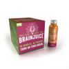BrainJuice Active Focus & Energy Drink Shots, Supports Endurance, Recovery & Clarity, Non-GMO, Gluten Free, Nootropics, Alpha GPC, B Vitamins & Organic Green Tea, Pomegranate Acai, 2.5 fl oz, 12 Pack view 2