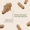 Om Lions Mane Mushroom Capsules - Organic Mushroom Supplement and Nootropic - Brain Supplements for Memory and Focus, 90 Count (30 Servings) view 3
