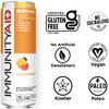 LIFEAID Wellness Blend With Echinacea Zinc Astragalus Vitamin C Only 45 Calories 100 Clean Vegan GlutenFree No Artificial Flavors Sodium or Caffeine cans Can, IMMUNITYAID, 12 Fl Oz view 4