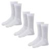 Ames Walker AW 130 Coolmax Crew Socks 20-30 mmHg (3 Pack) White M view 1