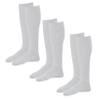 Ames Walker AW 632 Diabetic Knee High Socks 8-15 mmHg (3 Pack) White L view 1