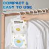 Vacplus Moisture Absorber, 5Pack Hanging, Strong Absorption, Unscented view 4