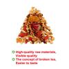 Plant Gift Longan Goji Berry Tea Bags 10.58oz (6g*50bags), Dried Longan, Wolfberry, Rose, Hongzao Chinese Pure Nature, Health Care Mixed Tea, Combination of Floral Tea 300g view 2