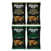 Pork King Good Pork Rinds (Chicharrones) (Variety 4 Pack: White Cheddar/Onion & Sour Cream) view 1