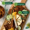 Beleaf Wasabi Plant-Based Jerky | Delicious Meat Substitute | Low Carb, Non-GMO, Dairy Free, Plant Protein | Natural Ingredients | Spicy Healthy Snack 7oz view 4