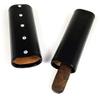Aficionada Style 2 Cigar Leather Case - Crystal view 2