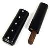 Aficionada Style 2 Cigar Leather Case - Crystal view 3