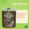 BELEAF Original Plant-Based Jerky | Delicious Meat Substitute | Low Carb, Non-GMO, Dairy Free, Plant Protein | Natural Ingredients | Spicy Healthy Snack 7oz (Original) view 3