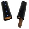 Aficionada Style 2 Cigar Leather Humidor - Sapphire view 3