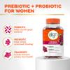 Align Probiotic, Women's Dualbiotic, Womens Probiotic Gummies, Prebiotics and Probiotics for Women, with Cranberry for Urinary Tract Health*, Cranberry Flavor, 50 Gummies view 2