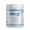 Absorb Plus Isolate Protein - Diet Supplement for Improved Gut Health, Extra Nutritional Support, Non-GMO, Gluten-Free, Lactose-Free, Casein-Free (100 g, Unsweetened Chocolate) view 1