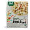 365 By Whole Foods Market, Organic Maple & Brown Sugar Instant Oatmeal Packets, 1.41 Ounce (Pack Of 8) view 1
